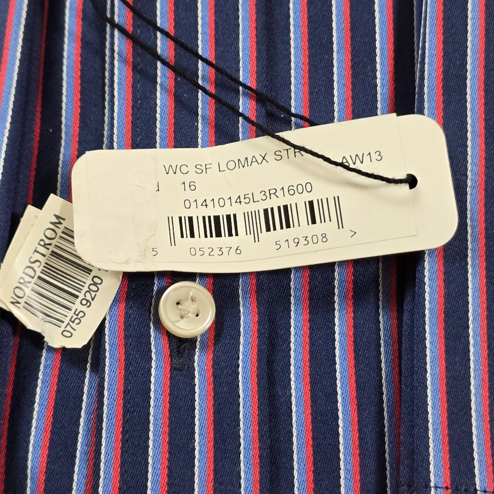 👚 Thomas Pink 👚 French Cuff Formal Dress Shirt - Picture 7 of 7